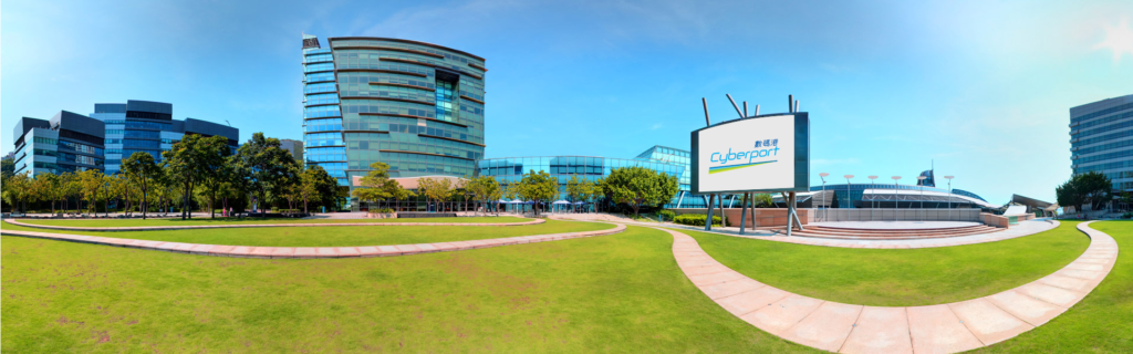 cyberport fintech hong kong