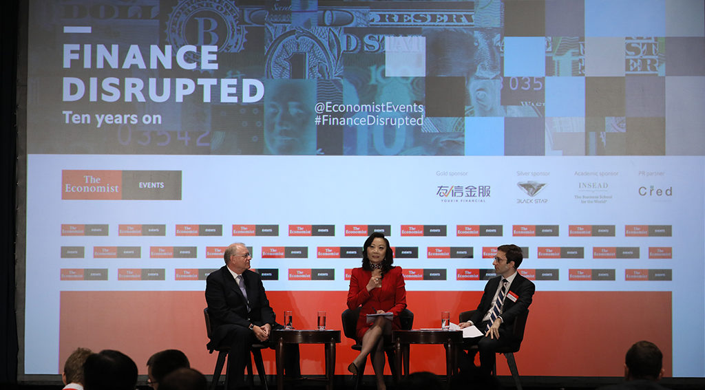 Finance Disrupted Asia 2018