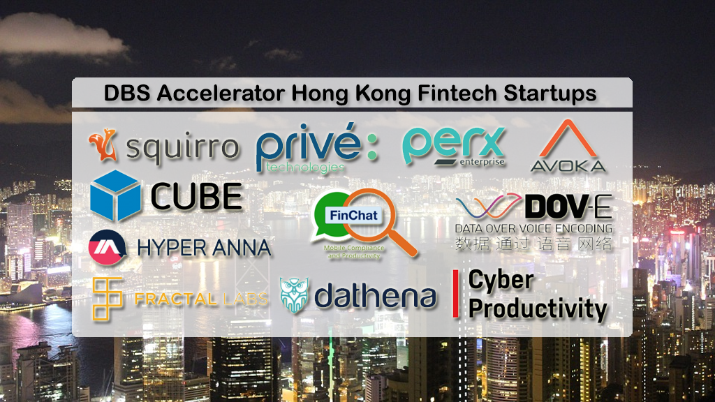 DBS Accelerator Hong Kong Demo Day: 11 Fintech Startup Showcases DBS Accelerator Hong Kong Fintech Startups