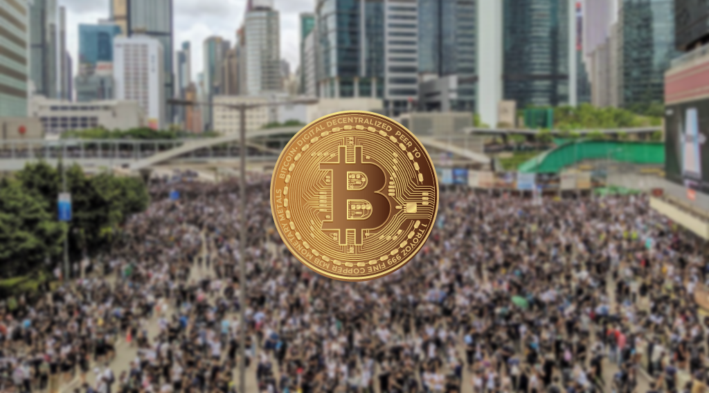 Hong Kong Protest Bitcoin
