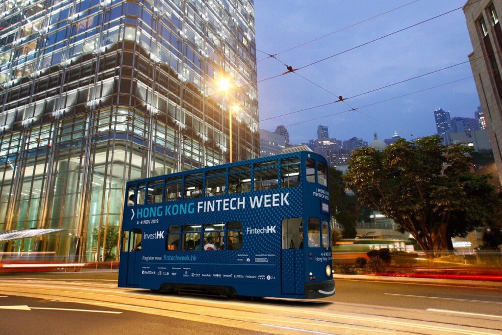 Hong Kong Fintech Week 2019, @hongkongfintech, Twitter