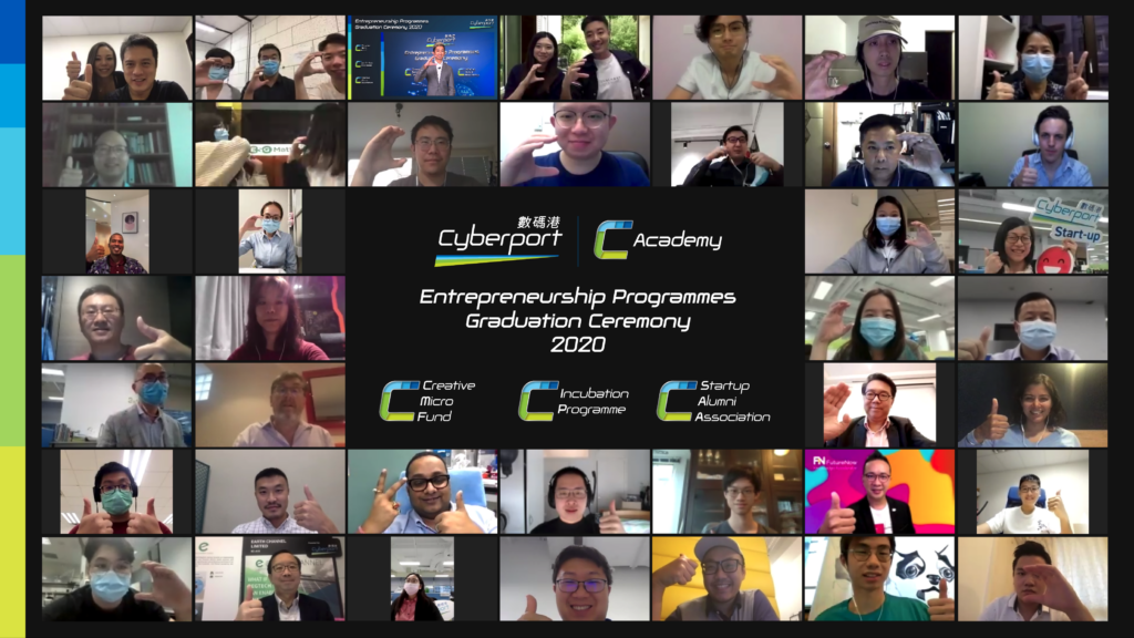 CVCF Graduation of Three Flagship Entrepreneurship Programmes