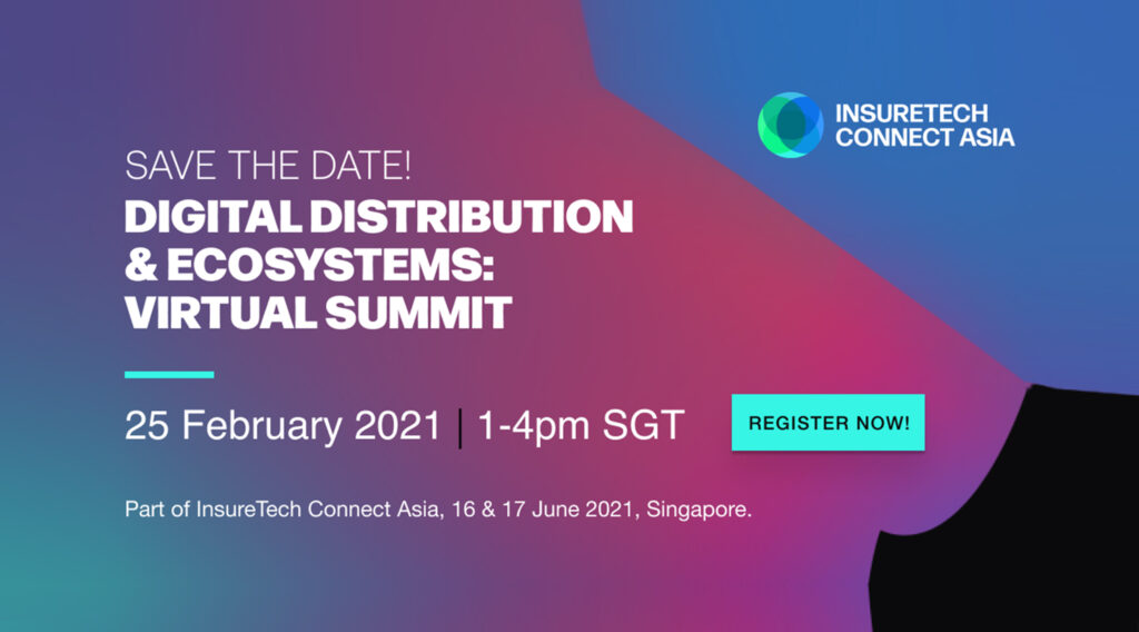 InsureTech Connect Asia Launches Its Digital Distribution & Ecosystems Summit-