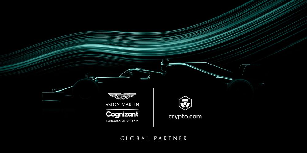 Crypto.com Inks Deal With Aston Martin Formula 1 Team