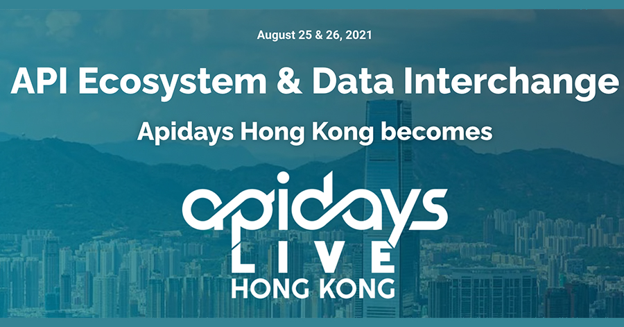 Apidays Live Hong Kong 2021