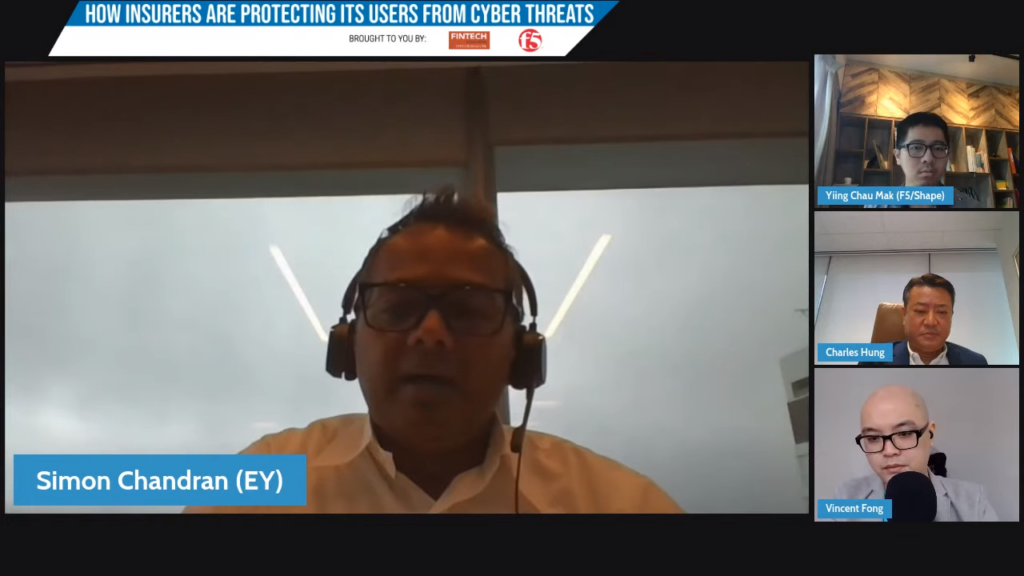 Simon Chandran, Financial Services Technology Consulting Leader, EY