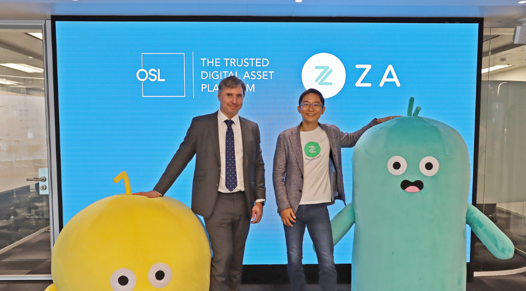 BC Group and ZA International Sign Mutual Collaboration Agreement, Osl to Be ZA’s Exclusive Digital Asset Trading Partner