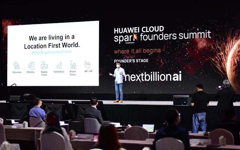 Huawei Cloud Spark Founders Summit in Singapore, Source: Huawei