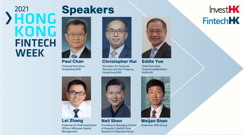 fintech week HK speakers