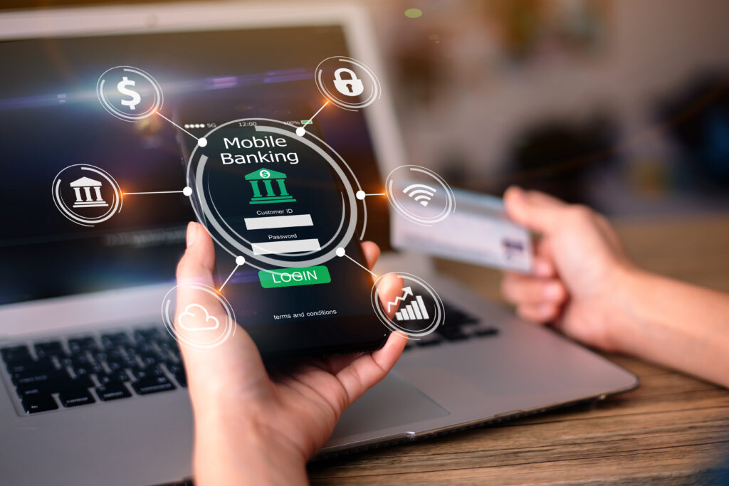 Mobile online banking
