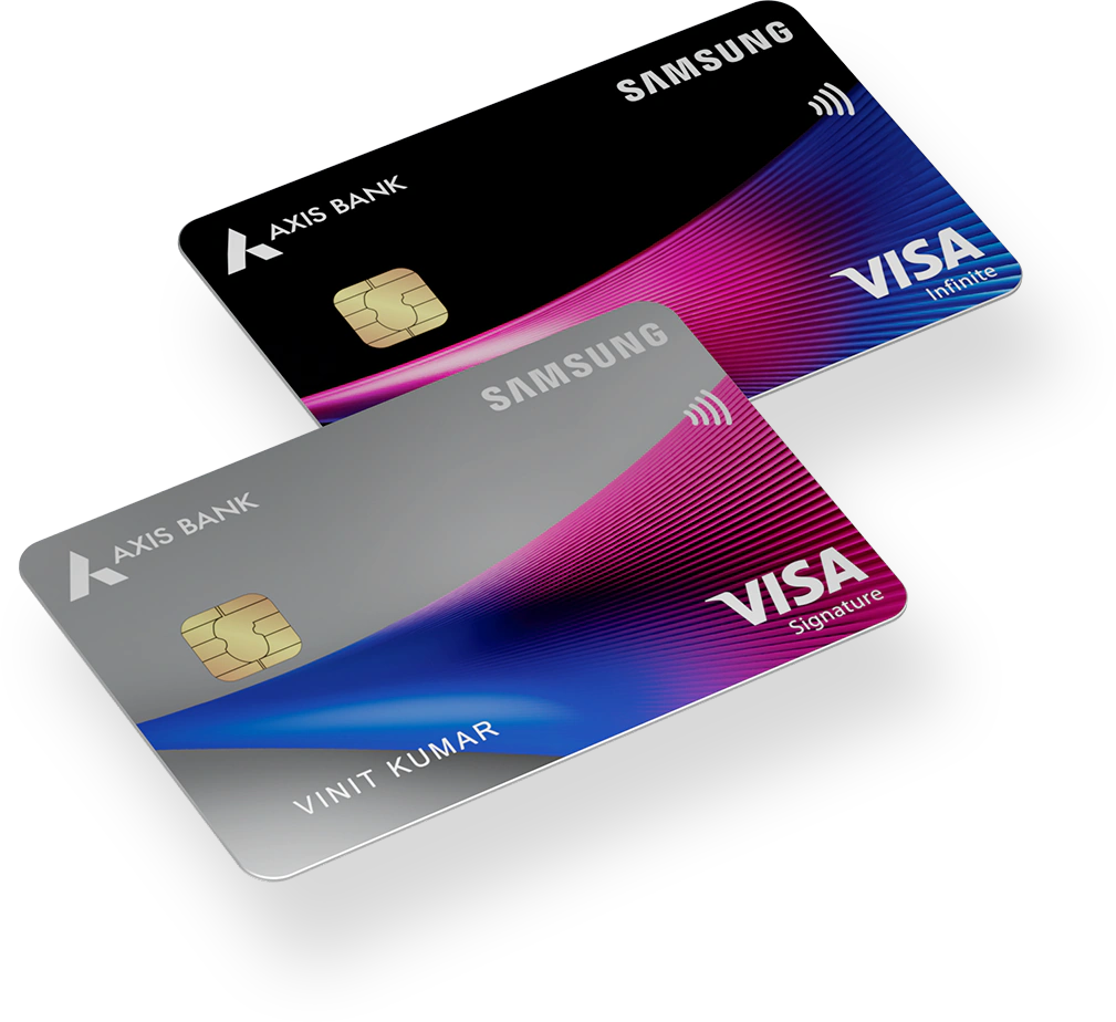 Samsung Axis Bank Credit Cards, Source: Samsung
