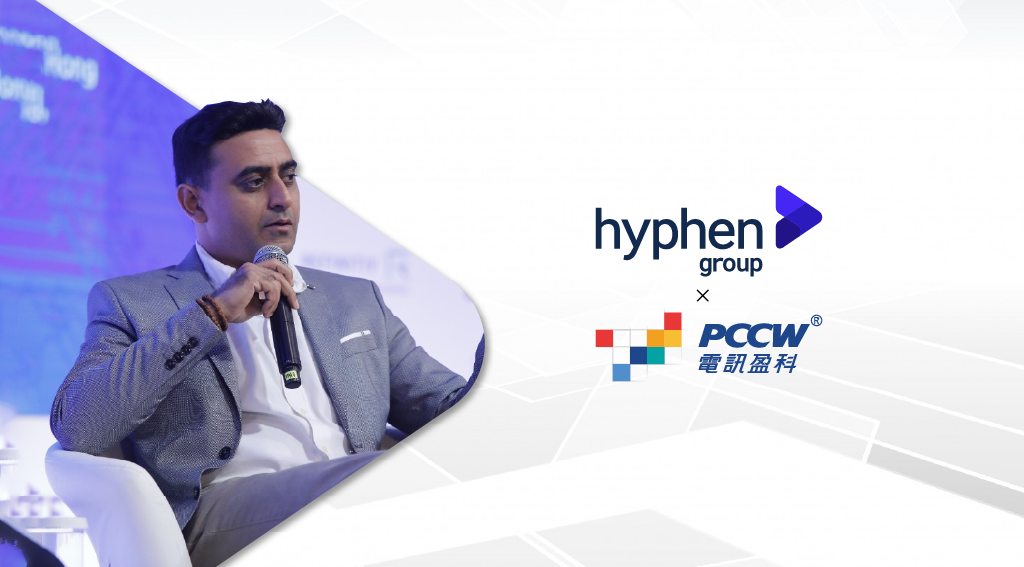 Hyphen Group Raises US$20M Funding Round Led by PCCW