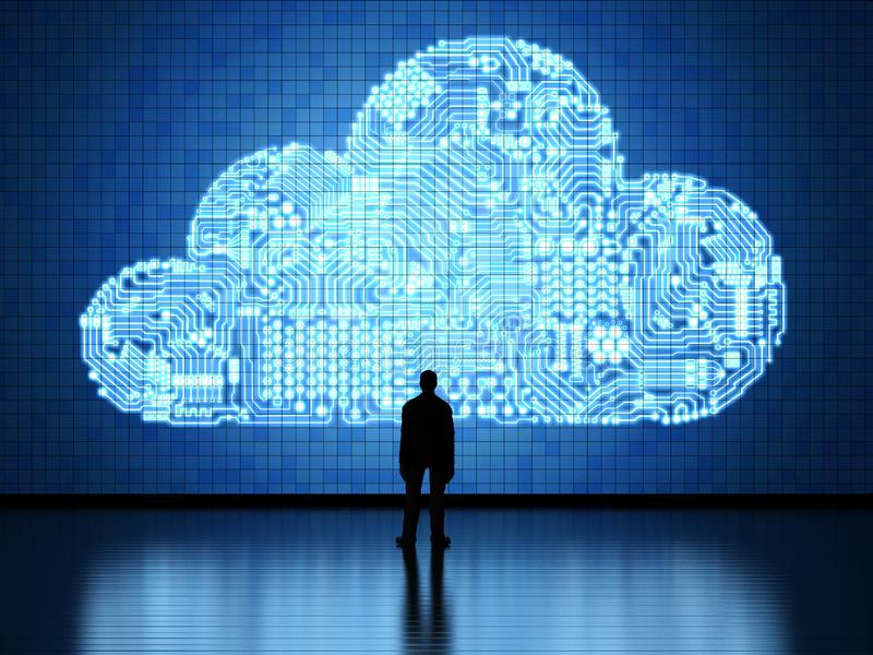 cloud-computing-technology-d-rendering-circuit-tablet-152638291
