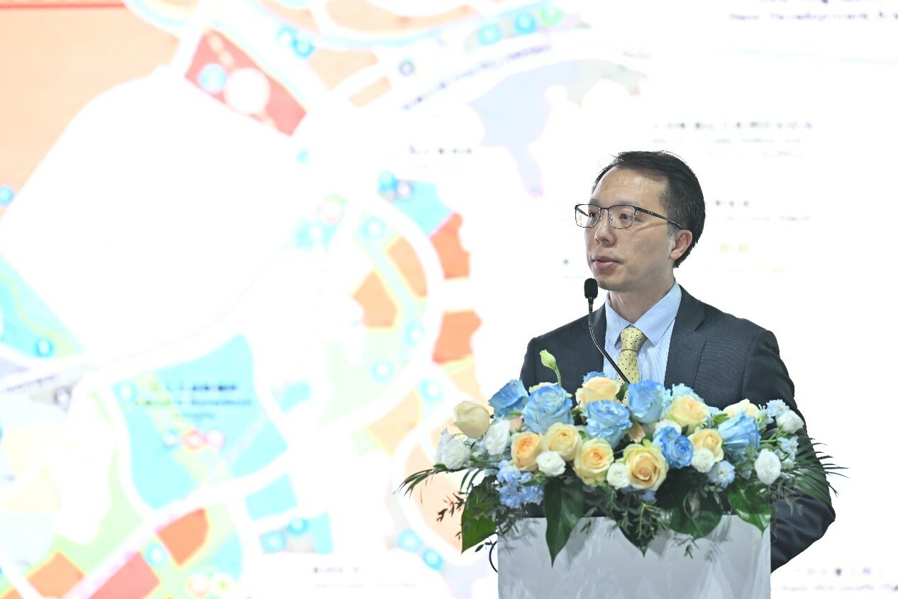 Vice President of OASES (AI and Data Science) Bryan Peng Hong Kong fintech