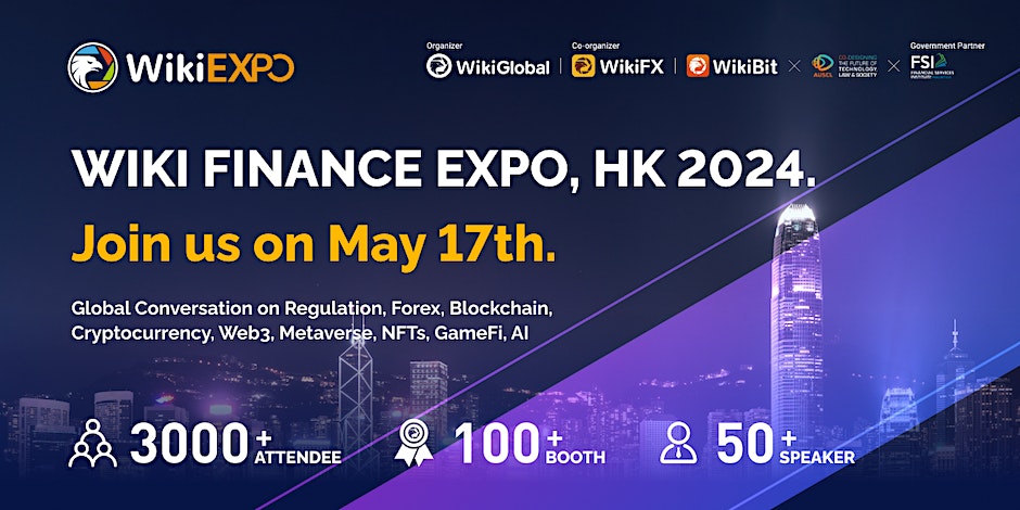 Wiki Finance Expo Hong Kong 2024