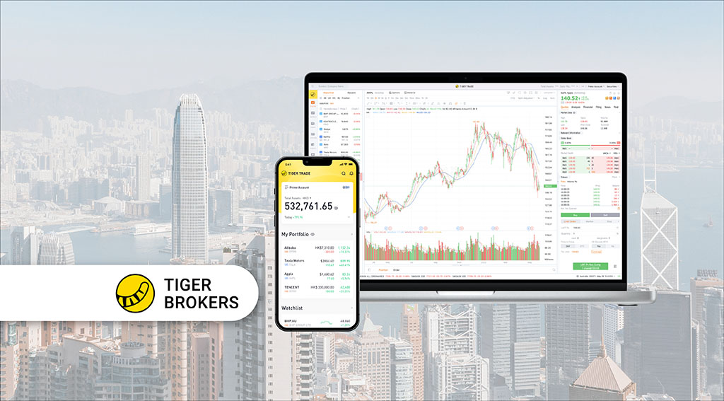 Tiger Brokers (HK) Launches Virtual Asset Trading Via the Tiger Trade App Tiger Brokers Virtual Asset