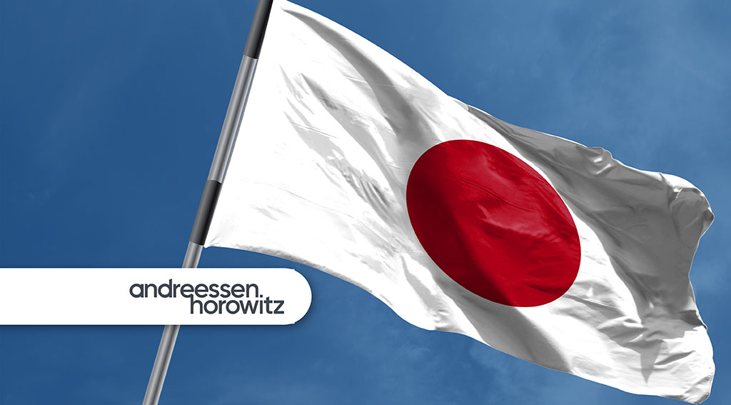 Andreessen Horowitz Reportedly Planning First Asian Office in Japan Andreessen Horowitz Reportedly Planning First Asian Office in Japan