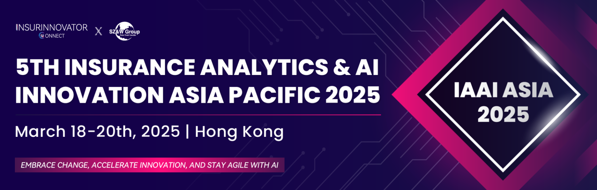 Insurance Analytics and AI Innovation Asia Pacific 2025