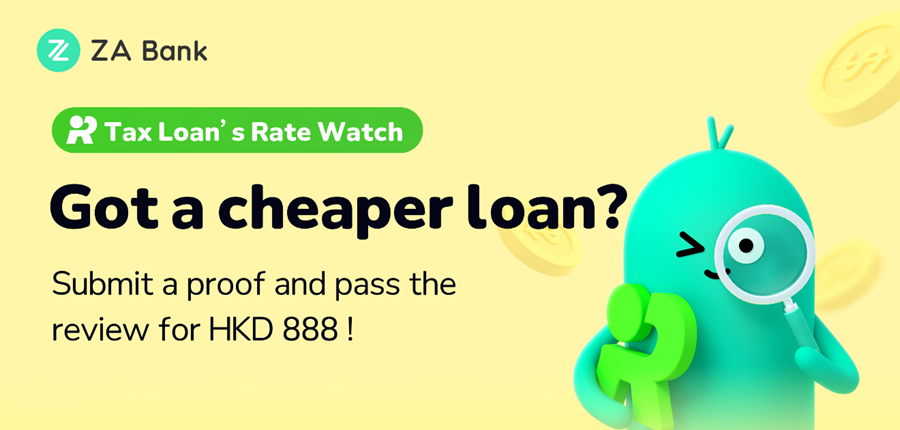 za bank tax loan