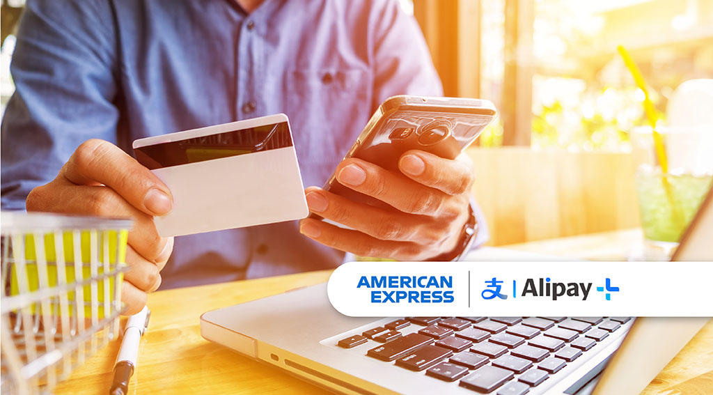 American Express and Alipay Team Up to Simplify Traveller Payments in China American Express Alipay integration