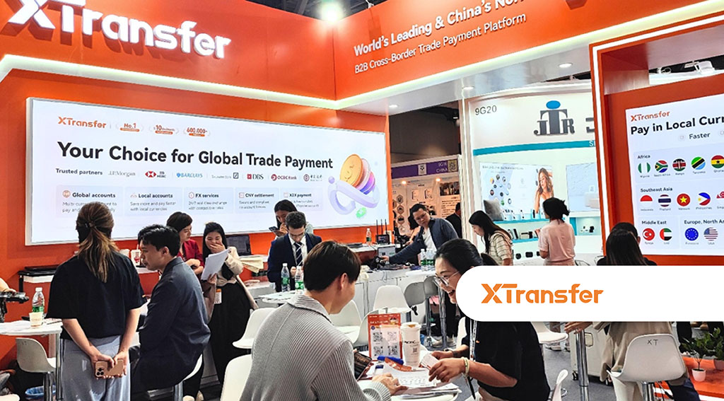 XTransfer Showcases Cross-Border Payment Solutions at AsiaWorld-Expo XTransfer cross-border payments