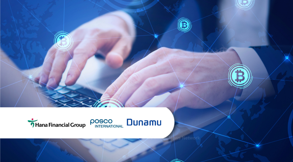 Hana, Posco and Dunamu Partner to Launch Blockchain Remittance Platform blockchain remittance platform