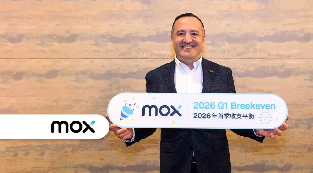 Mox Bank Achieves Q1 Breakeven and Launches Mox+ Wealth Tier Mox Bank breakeven