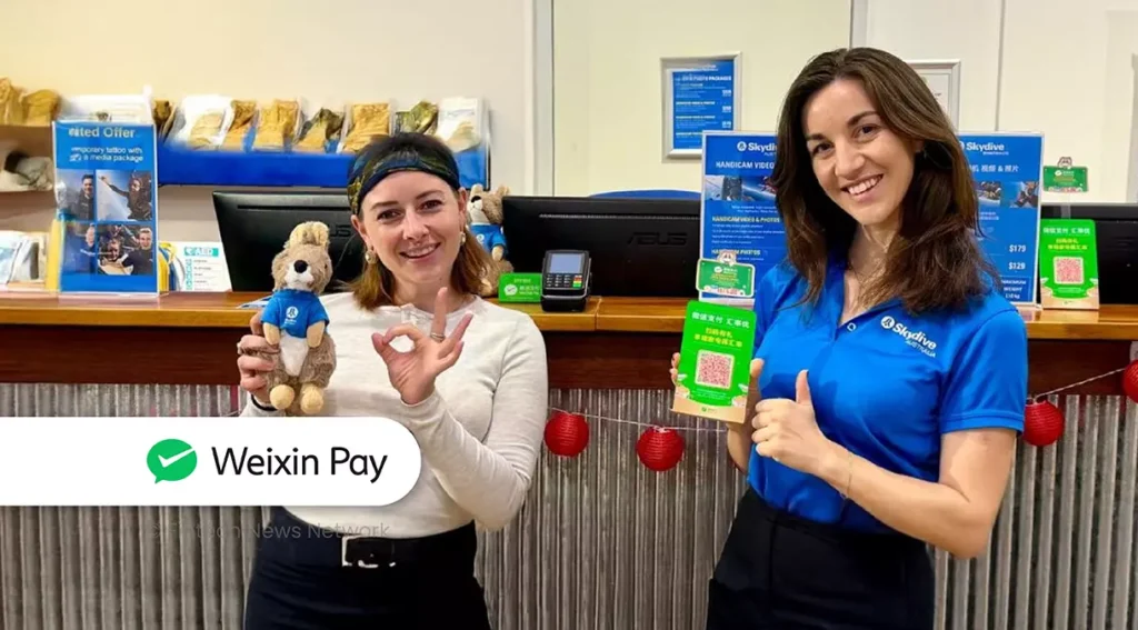 Weixin Pay Australia