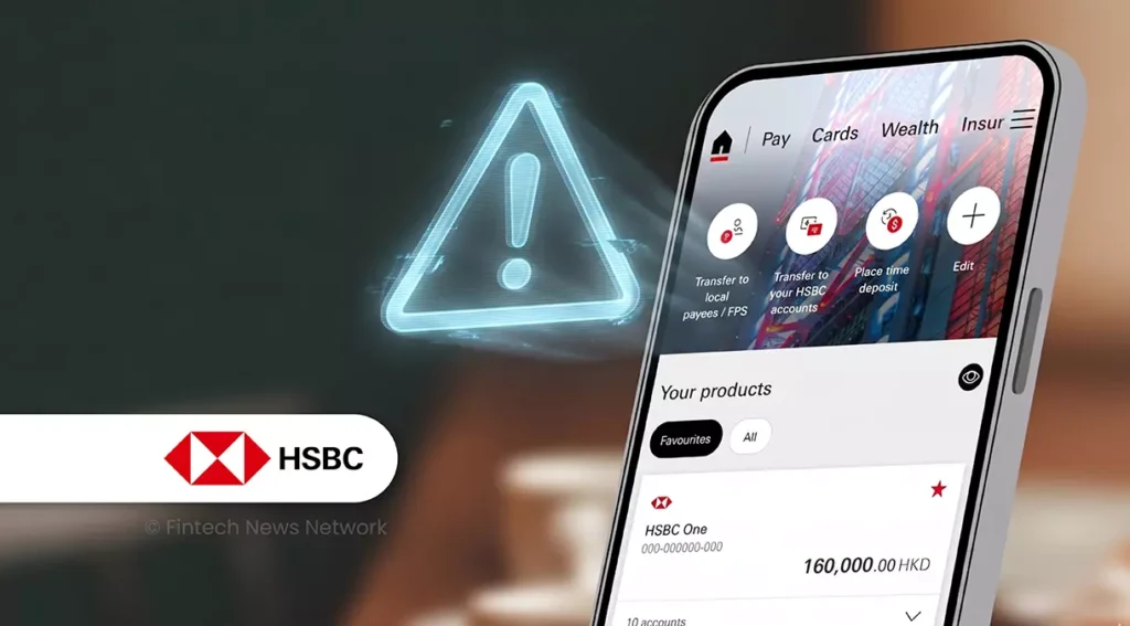 HSBC banking services