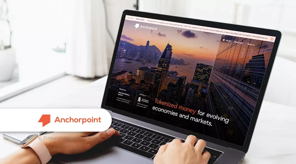 StanChart-Led Anchorpoint Rolls Out Stablecoin to Business, Retail Waits Until End-2026 Anchorpoint HKDAP stablecoin
