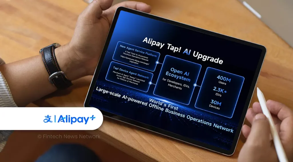 Alipay Expands AI Agent Services Across 30 Million Tap Devices Alipay ai agent