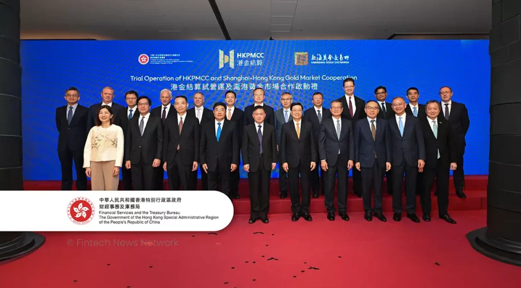 Hong Kong gold trading