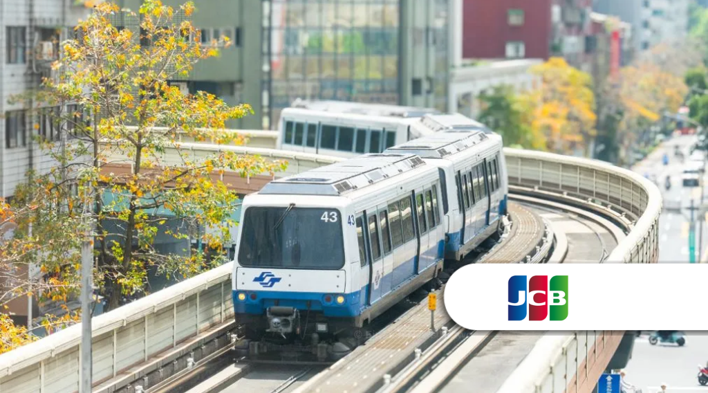 JCB Rolls Out Contactless Transit Payments Across Taipei Metro JCB Taipei Metro