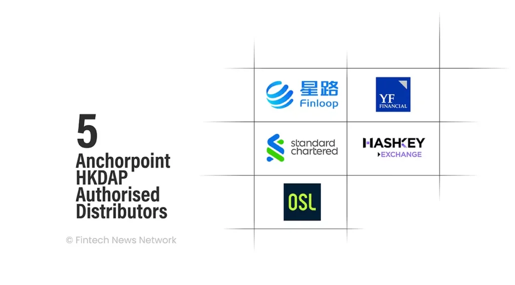 Hong Kong Stablecoin: Who Are the Anchorpoint HKDAP Authorised Distributors? Anchorpoint HKDAP Authorised Distributors