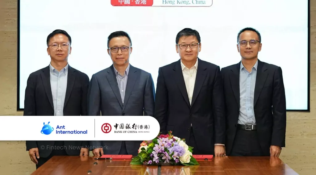 Ant International and Bank of China Partner to Enhance Cross-Border Payment Connectivity Ant International BOCHK partnership