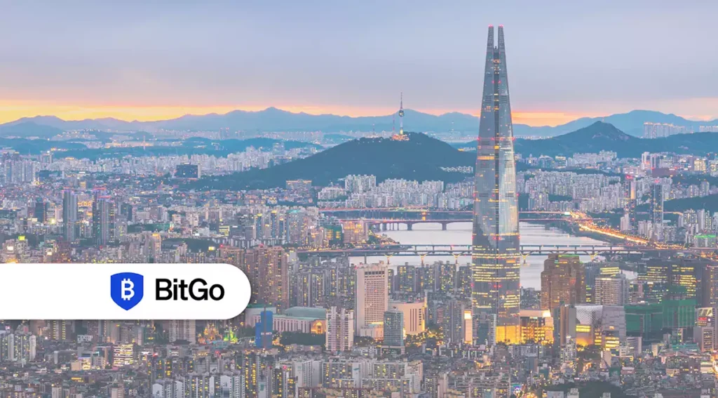 BitGo Korea VASP registration