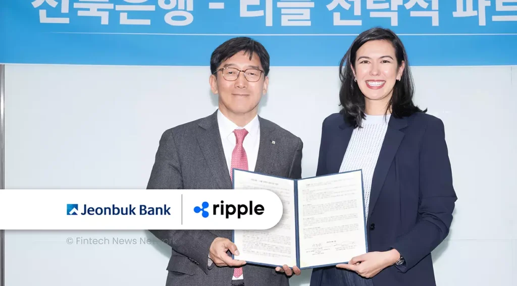 Ripple Signs Its First Korean Regional Bank in Cross-Border Remittance Deal