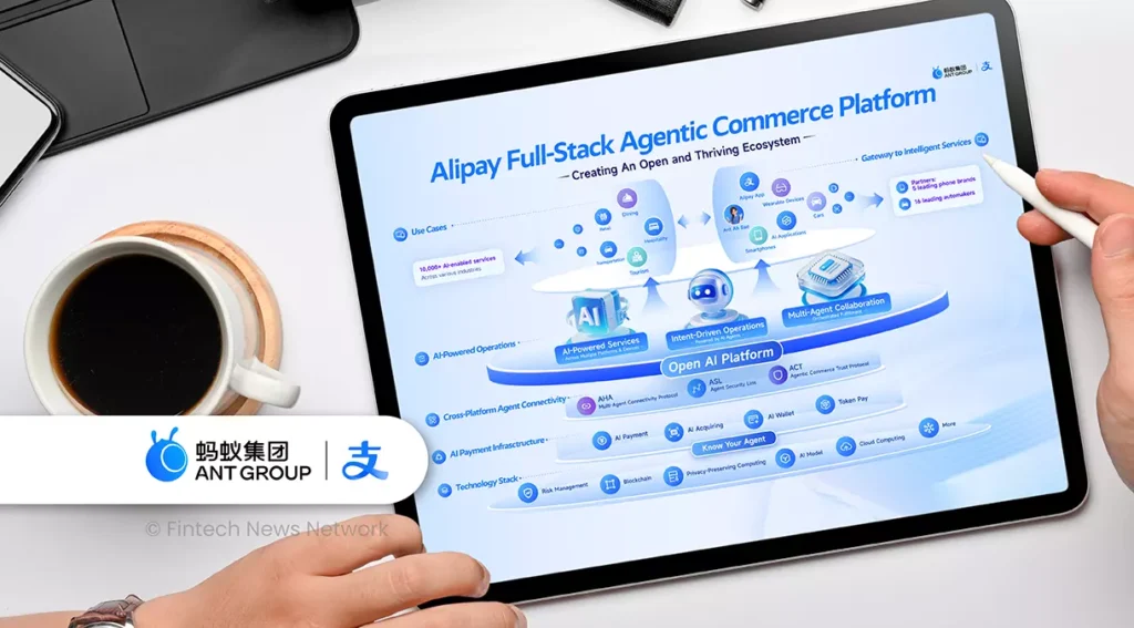 alipay agentic commerce platform