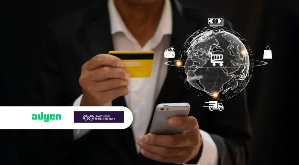 adyen limitless technology partnership